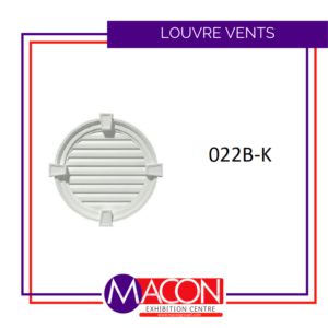 Louvre Vents – #022B-K