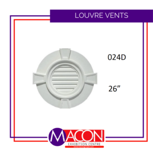 Louvre Vents – #024D