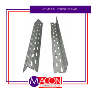 Metal Corner Bead 10′