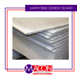 Fibre Cement Board – 10MM