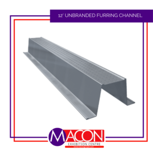 Furring Channel (12′ Unbranded)