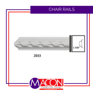 Chair Rails – #2033