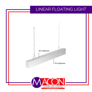 Floating Light Linear N/W 40W