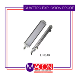 4′ Explosion Proof Linear Light – 120W