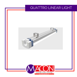 8′ Quattro Linear Light – 55W