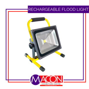 Rechargeable Flood Light – 30W (2 Hours