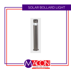 5W Round Solar Bollard