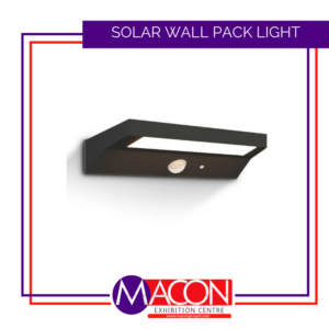 3W Solar Wall Pack