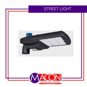 Street Light – 100W 369x305x67mm