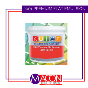 2001 Premium Flat Emulsion (1 Gallon)