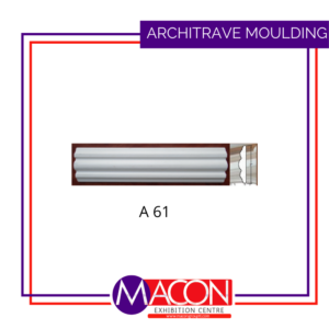 MDF Architrave Moulding – #A 61