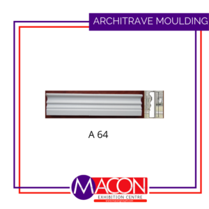 MDF Architrave Moulding – #A 64