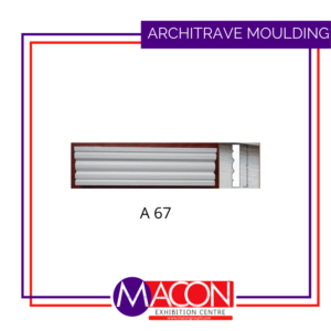 MDF Architrave Moulding – #A 67