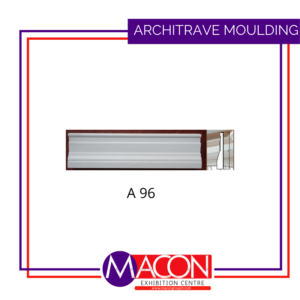 MDF Architrave Moulding – #A 96