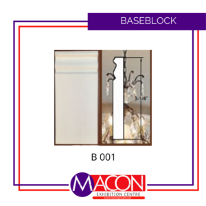 MDF Base Block  – #B 001