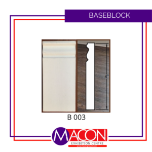 MDF Base Block  – #B 003