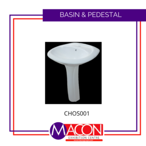 Basin & Pedestal – CHOS001