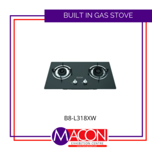 Built in gas Stove – B8-L318XW