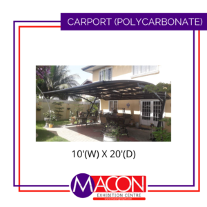 CARPORT (Polycarbonate)