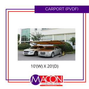 CARPORT (PVDF)