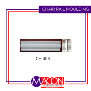 MDF Chair Rail Moulding – #CH 403