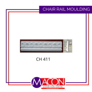 MDF Chair Rail Moulding – #CH 411