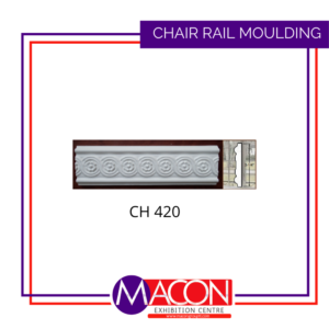 MDF Chair Rail Moulding – #CH 420