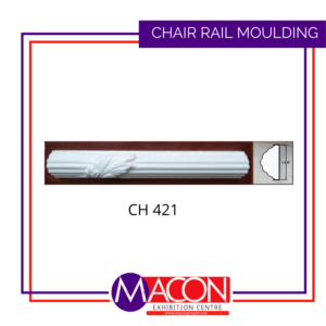 MDF Chair Rail Moulding – #CH 421