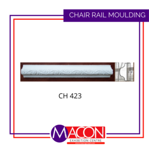 MDF Chair Rail Moulding – #CH 423