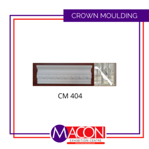 MDF Crown Moulding – #CM 404