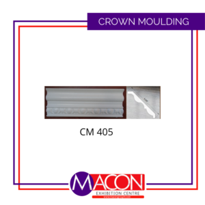 MDF Crown Moulding – #CM 405