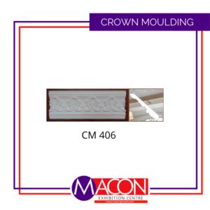 MDF Crown Moulding – #CM 406