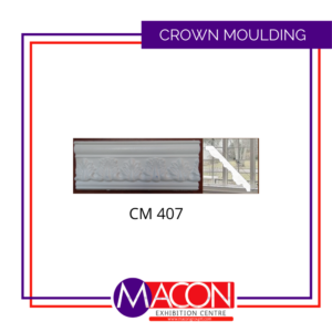 MDF Crown Moulding – #CM 407