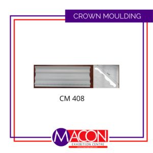 MDF Crown Moulding – #CM 408