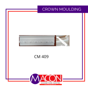 MDF Crown Moulding – #CM 409