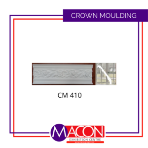 MDF Crown Moulding – #CM 410