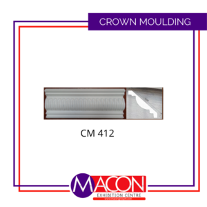 MDF Crown Moulding – #CM 412