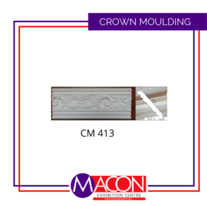 MDF Crown Moulding – #CM 413