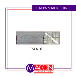 MDF Crown Moulding – #CM 416