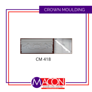 MDF Crown Moulding – #CM 418