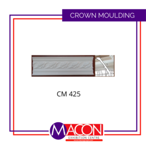 MDF Crown Moulding – #CM 425