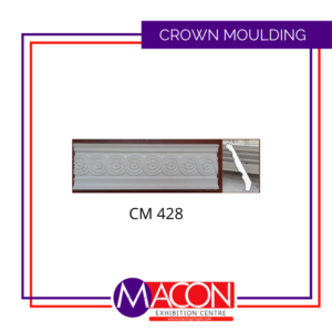 MDF Crown Moulding – #CM 428