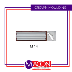 MDF Crown Moulding – #M 14