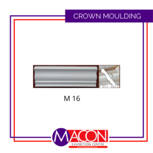 MDF Crown Moulding – #M 16