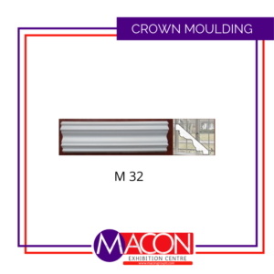 MDF Crown Moulding – #M 32