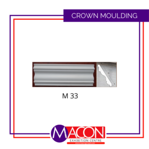 MDF Crown Moulding – #M 33