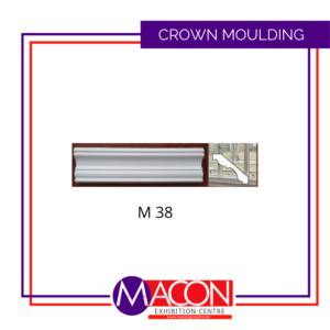 MDF Crown Moulding – #M 38