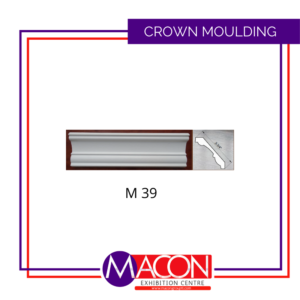 MDF Crown Moulding – #M 39