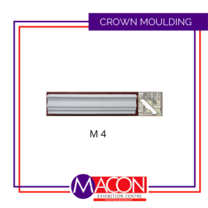 MDF Crown Moulding – #M 4