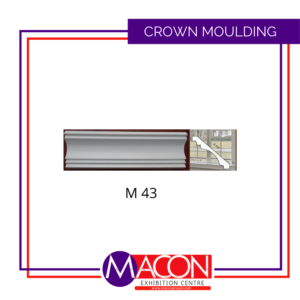 MDF Crown Moulding – #M 43